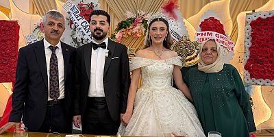 Esen ve Büyükburç Ailelerinin Unutulmaz Düğün Gecesi
